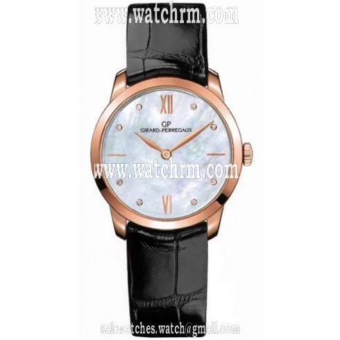 Girard Perregaux Classique Mother of Pearl Dial Ladies Watch 49528-52-771-CK6A