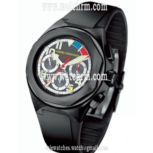 Girard Perregaux Laureato XXL Flyback Chronograph Men's Watch 80175-24-251-FK6A