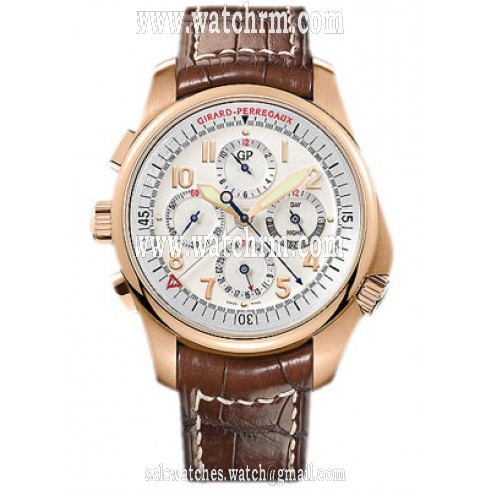Girard Perregaux R&D 01 18K Rose Gold Automatic Men's Watch 49930-52-151-BBBA