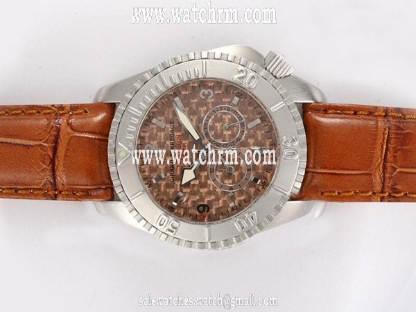 Girard Perregaux Sea Hauk 49950-11-651-FK6A Round Midsize Watch