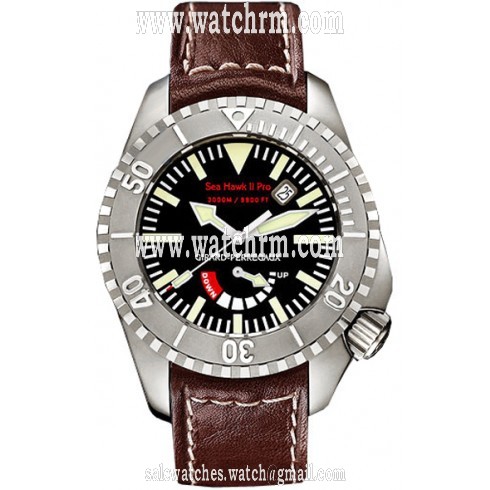 Girard Perregaux Sea Hawk Pro Automatic Black Dial Men's Watch 49941-21-631-HDBA