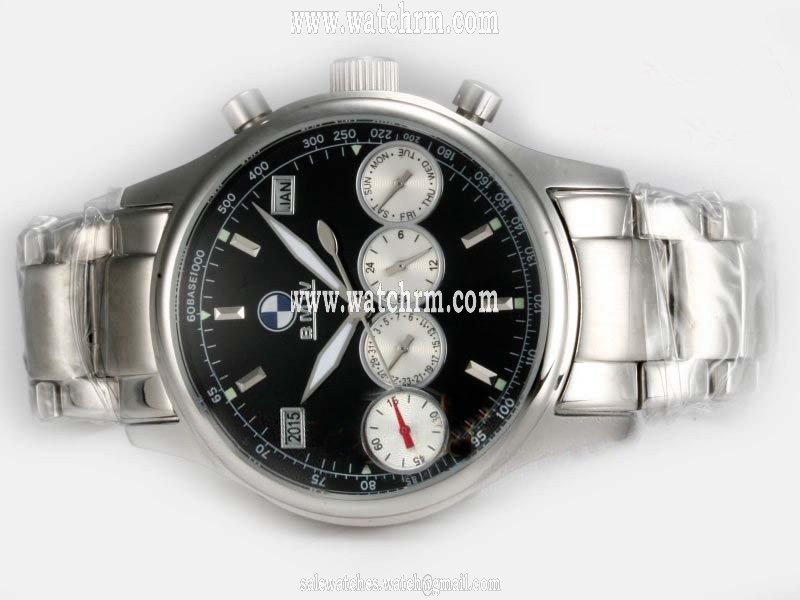 Girard Perregaux Sport Classique Laureato 80185 Automatic Round Watch