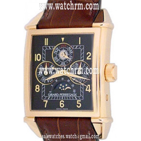 Girard Perregaux Vintage 1945 18K Rose Gold Men's Watch 90285.0.52.6156