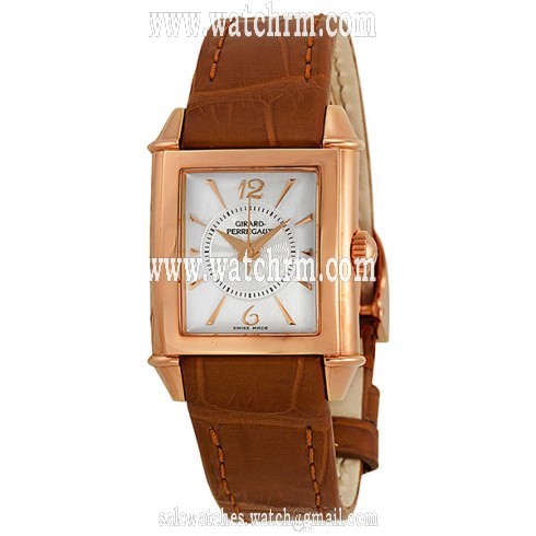 Girard Perregaux Vintage 1945 Manual Wind Rose Gold Ladies Watch 25900-52-161-BAGA