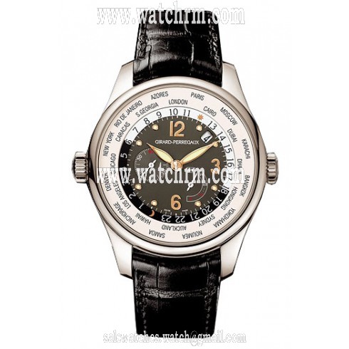 Girard Perregaux World Timer Men's Watch 49850-53-251-BACD