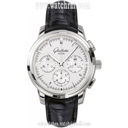 Glashutte Men's Chronograph Watch 3931454204