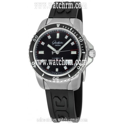 Glashutte Original Sport Evolution Panorama Men's Watch 39-42-43-03-04