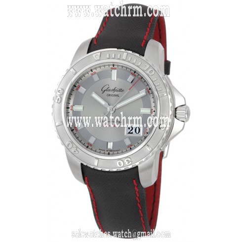Glashutte Original Sport Evolution Panorama Men's Watch 39-42-44-04-03
