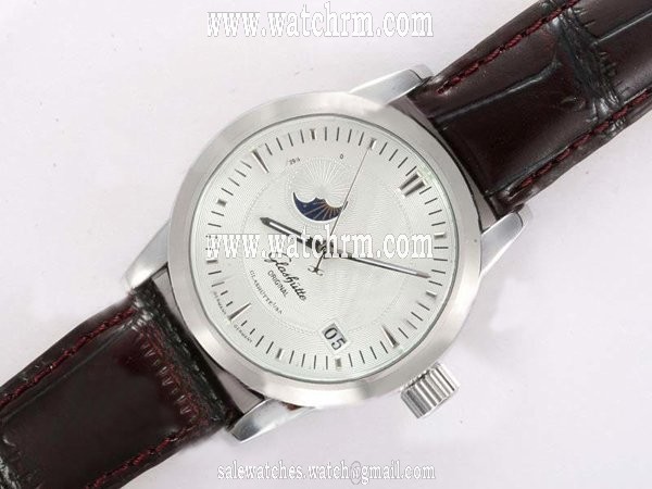 Glashutte Pano Edition Panomaticchrono XL 90-02-33-14-05 White Dial Automatic Round Watch