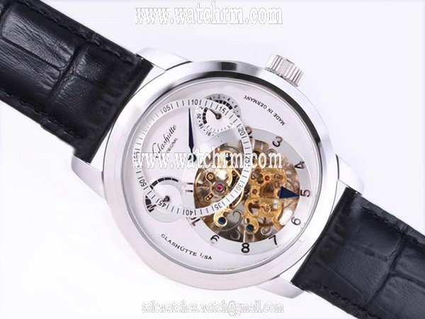 Glashutte Pano Edition Panomaticchrono XL 95-01-31-24-05 Midsize Round Watch