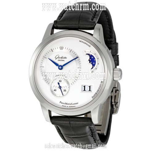 Glashutte PanoMaticLunar Men's Watch 90-02-02-02-04