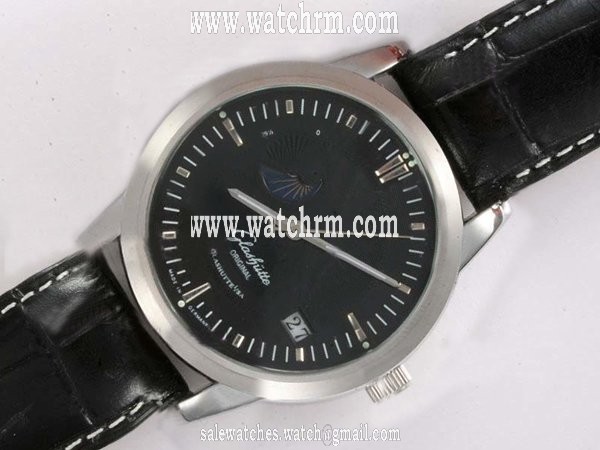 Glashutte Senator 100-08-04-02-04 Automatic Black Dial 40mm Watch