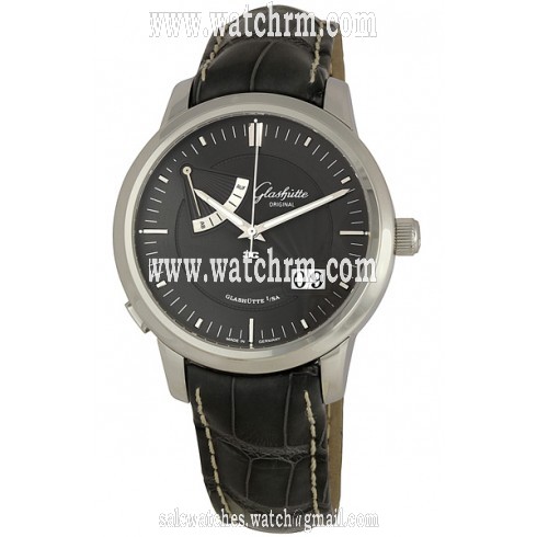 Glashutte Senator Power Reserve Display Men's Watch 10001040204