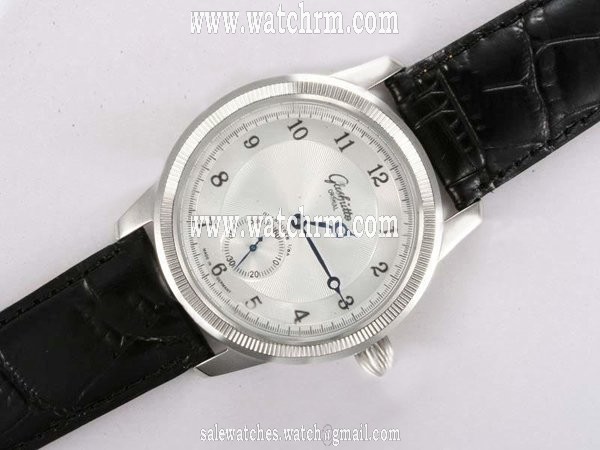 Glashutte Senator Sixties 100-02-03-02-04 Midsize Stainless Steel Case Stainless Steel Bezel Watch