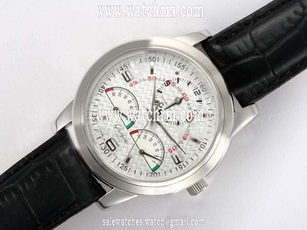 Glashutte Senator Sixties 39-34-03-22-04 Round White Dial Automatic Watch