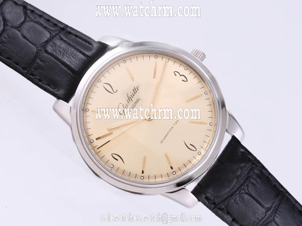 Glashutte Senator Sixties 39-52-01-02-04 46mm Manual Winding Midsize Watch