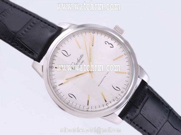 Glashutte Senator Sixties 39-52-01-02-04 46mm White Dial Manual Winding Watch