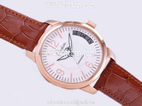 Glashutte Senator Sixties 39-52-01-02-04 White Dial Automatic 44mm Watch