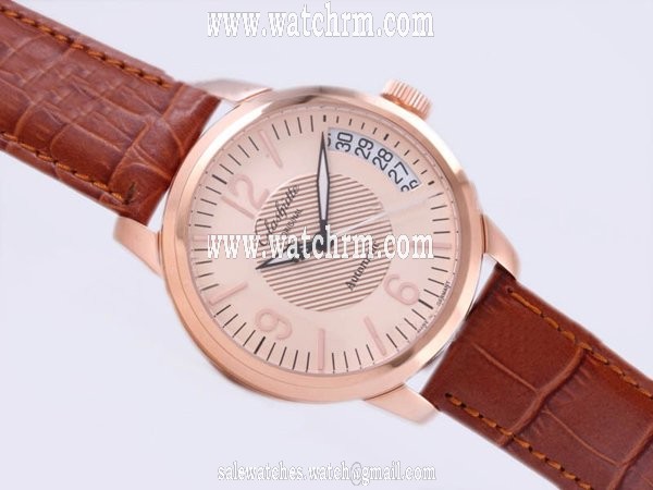 Glashutte Senator Sixties 39-52--01-04 Round Midsize Automatic Watch