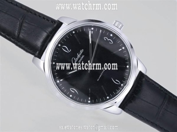 Glashutte Senator Sixties 39-52-04-02-04 Midsize Round Manual Winding Watch
