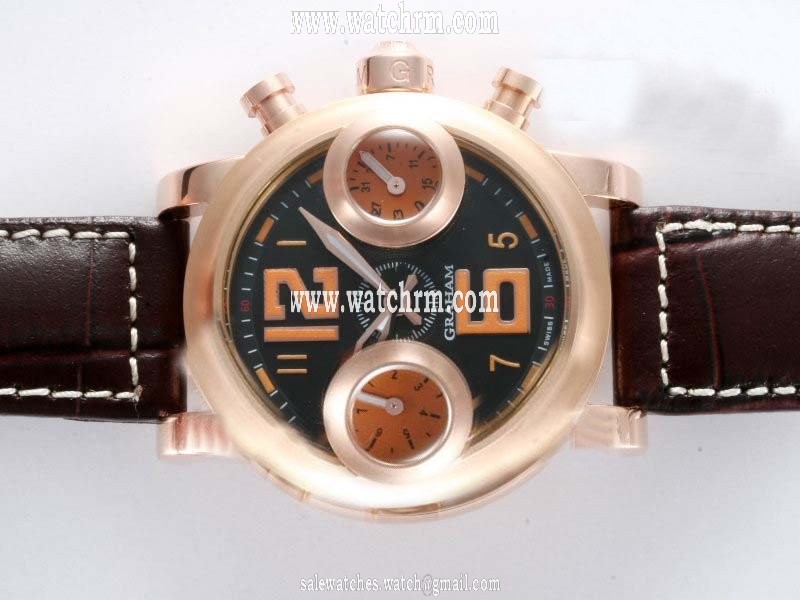 Graham Swordfish 2SWAR.S04A.C55B 46mm Black Dial Automatic Watch