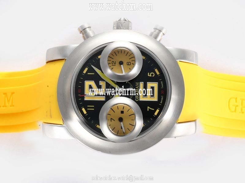 Graham Swordfish Big 12-6 Steel 2SWAS.B16A.K33B Midsize Automatic Watch
