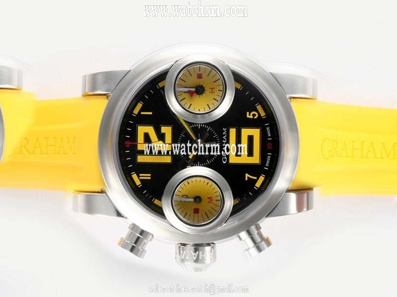 Graham Swordfish Big 12-6 Steel 2SWAS.B16A.K33B Round Womens Automatic Watch