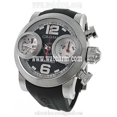 Graham Swordfish Booster Automatic Men's Watch 2SWBS.B37R.K58S