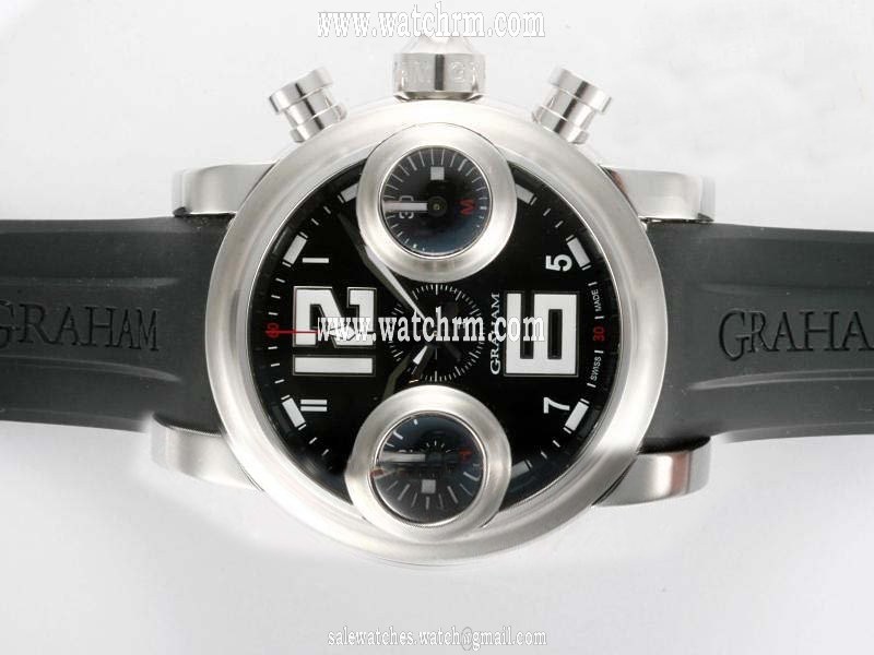 Graham Swordfish Swordfish Big 12-6 2SWAS.B14A.K06B Automatic Midsize Round Watch