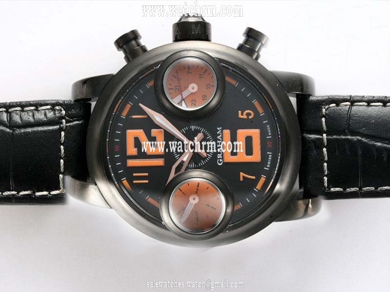 Graham Swordfish Swordfish Big 12-6 2SWASBR.B22A.K06B Automatic Round Midsize Watch