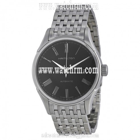 Hamillton Valiant Black Dial Stainless Steel Men's Watch H39515134