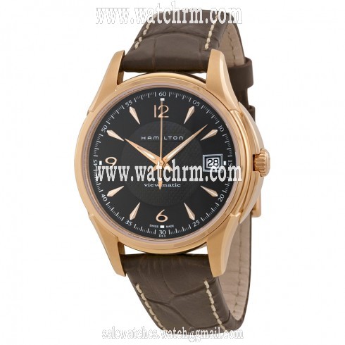 Hamilton American Classic Jazzmaster Black Dial Men's Watch H32445585
