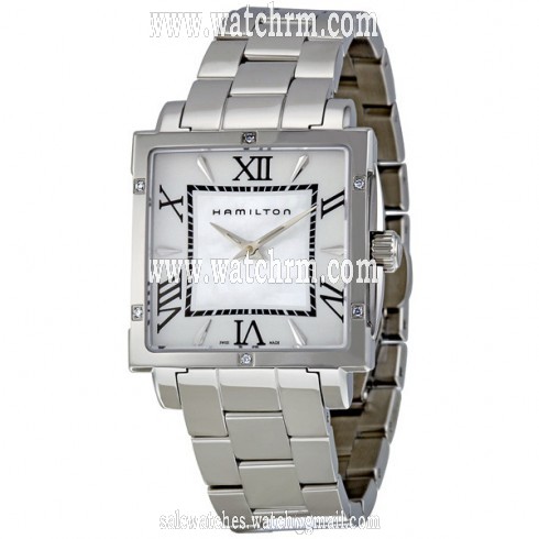 Hamilton American Classics Jazzmaster Square Ladies Watch H32291114