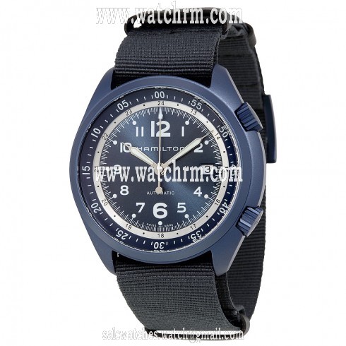 Hamilton Automatic Blue Dial Men's Watch H80449845