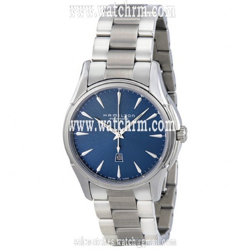 Hamilton Blue Dial Stainless Steel Ladies Watch H32315141