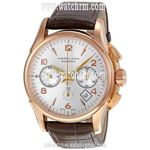 Hamilton Jazzmaster Automatic Chronograph Rose Gold-tone Men's Watch H32646555