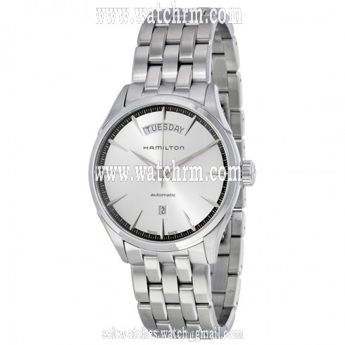 Hamilton Jazzmaster Automatic Silver Dial Stainless Steel Men's Watch H42565151