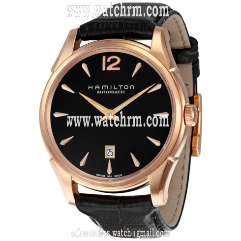 Hamilton Jazzmaster Black Dial Automatic Men's Watch H38645735