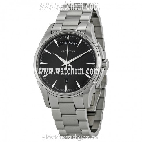 Hamilton Jazzmaster Black Dial Stainless Steel Men's Watch H32505131