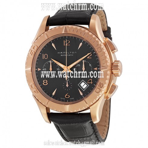 Hamilton Jazzmaster Brown Dial Leather Strap Men's Watch H37646795