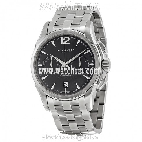 Hamilton Jazzmaster Chronograph Automatic Black Dial Men's Watch H32606185