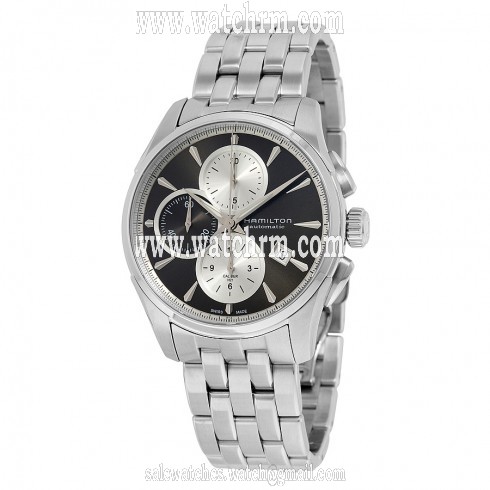 Hamilton Jazzmaster Grey Dial Stainless Steel Men's Watch H32596181