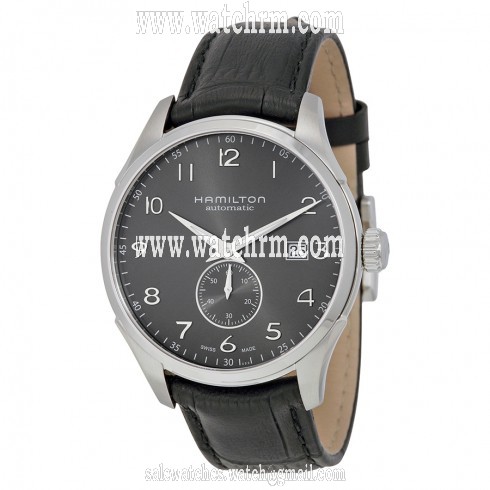 Hamilton Jazzmaster Maestro Automatic Black Dial Black Leather Men's Watch H42515735