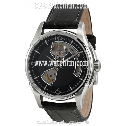 Hamilton Jazzmaster Open Heart Black Dial Automatic Men's Watch H32565735