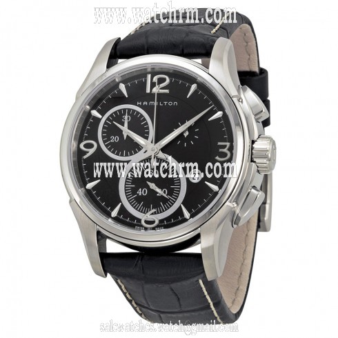 Hamilton Jazzmaster Quartz Chrono Men's Watch H32612735