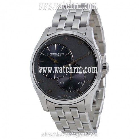 Hamilton Regulator Blue Dial Stainless Steel Automatic Men's Watch H42615143