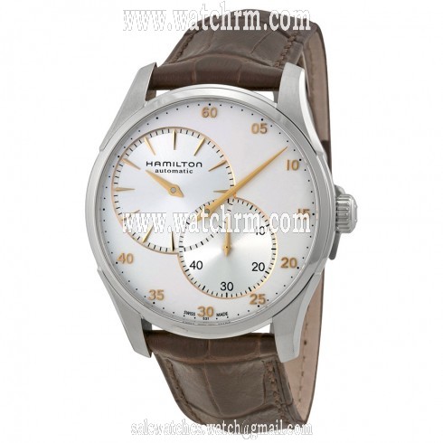 Hamilton Jazzmaster Regulator Silver Dial Stainless Steel Men's Watch