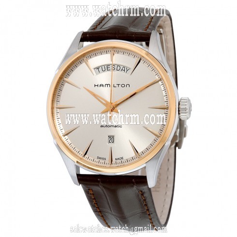 Hamilton Jazzmaster Silver Dial Automatic Men's Watch H42525551