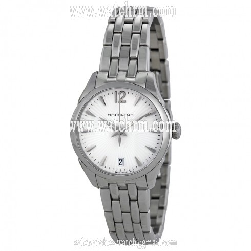 Hamilton Jazzmaster Silver Dial Stainless Steel Ladies Watch H42211155