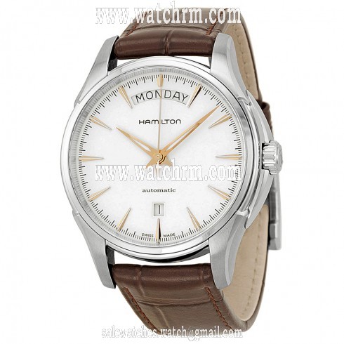 Hamilton Jazzmaster Silver Dial Stainless Steel Men's Watch H32505511